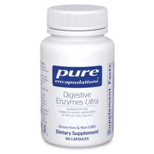Caja de Pure Encapsulations Digestive Enzymes Ultra