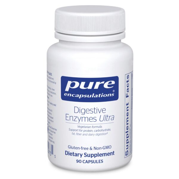 Caja de Pure Encapsulations Digestive Enzymes Ultra