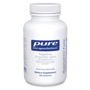 Version 1.0.0 Frasco de Digestive Enzymes Ultra de Pure Encapsulations