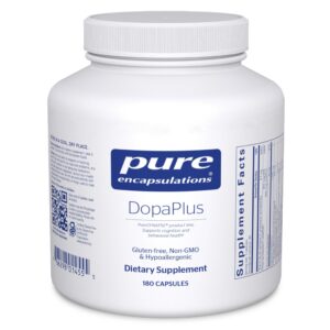 Pure Encapsulations DopaPlus 180 cápsulas soporte dopamina