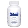 Version 1.0.0 Frasco frontal de Pure Encapsulations GABA