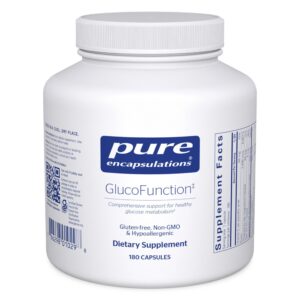 Pure Encapsulations GlucoFunction envase cápsulas