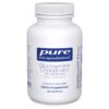 Version 1.0.0 Frontal de la botella Pure Encapsulations Glucosamine Chondroitin con manganeso