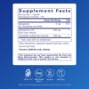Version 1.0.0 Etiqueta del frasco de Pure Encapsulations Glucosamine Chondroitin