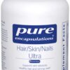 Pure Encapsulations Hair Skin Nails Ultra 60 cápsulas