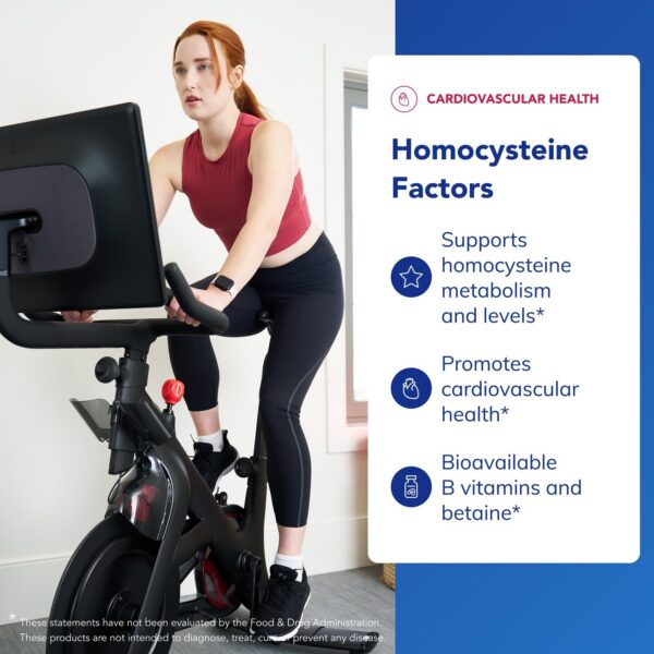 Frasco con cápsulas de Homocisteína Factors