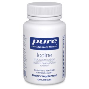 Frente de Pure Encapsulations Iodine