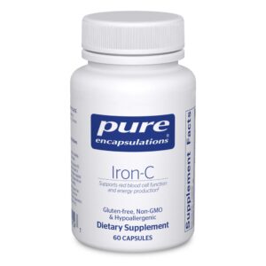 Pure Encapsulations Iron-C frente
