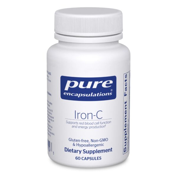 Version 1.0.0 Pure Encapsulations Iron-C frente