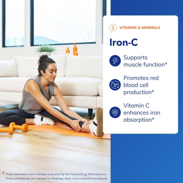 Pure Encapsulations Iron-C frasco