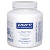 Version 1.0.0 Frasco de Pure Encapsulations L-Arginina 180 cápsulas