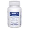 Version 1.0.0 Etiqueta frontal Pure Encapsulations L-Glutamina 500 mg