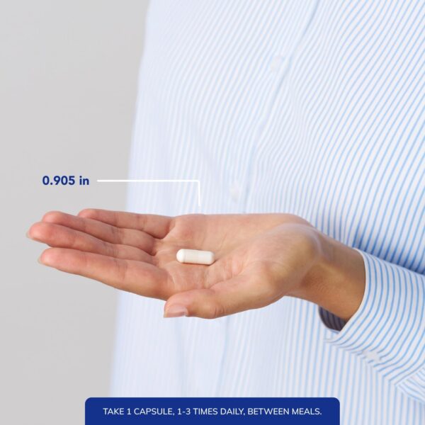 Envase de Pure Encapsulations L-Glutamina 850 mg