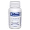 Pure Encapsulations L-Theanine etiqueta frontal