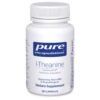 Pure Encapsulations L-Theanine frasco frontal