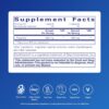 Etiqueta frontal de Pure Encapsulations L-Theanine