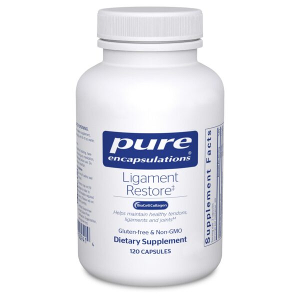 Pure Encapsulations Ligament Restore 120 cápsulas