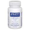 Version 1.0.0 Frasco de Pure Encapsulations Lithium Orotate 90 cápsulas
