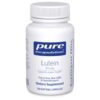 Pure Encapsulations Lutein etiqueta frontal