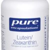 Version 1.0.0 Frasco de Pure Encapsulations Lutein & Zeaxanthin