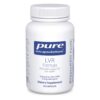 Frasco de Pure Encapsulations LVR Formula cápsulas