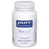 Envase Pure Encapsulations Maca-3 60 cápsulas naturales