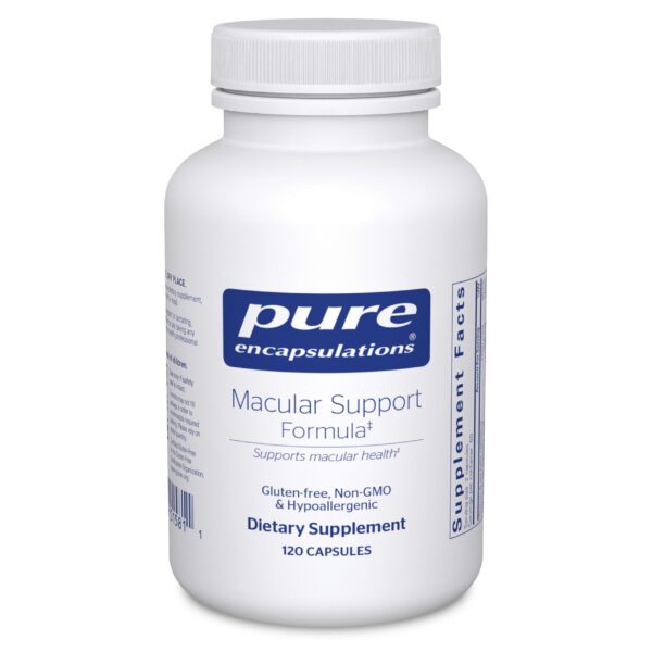 Frasco de Pure Encapsulations Macular Support Formula