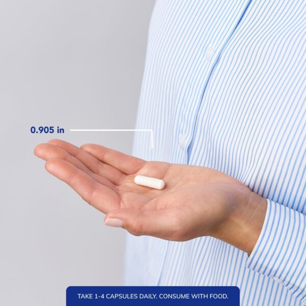 Cápsulas de Magnesio Citrato Malato