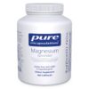 Frente del frasco Pure Encapsulations Magnesium Glycinate 360 cápsulas