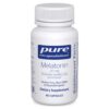 Pure Encapsulations melatonina 20 mg botella frontal