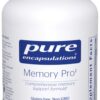 Pure Encapsulations Memory Pro 90 cápsulas para memoria