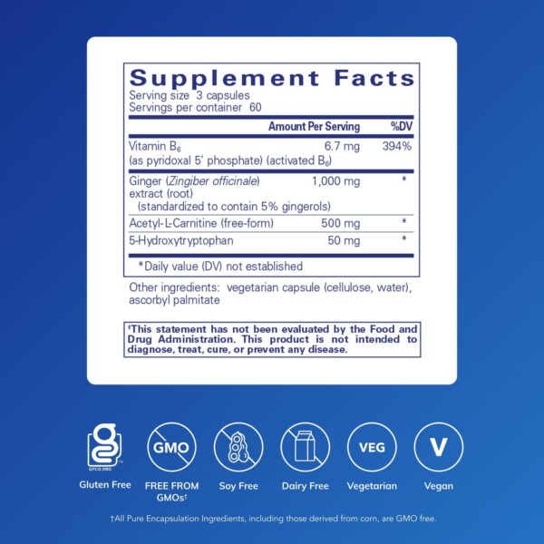 Etiqueta MotilPro Pure Encapsulations