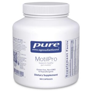 Version 1.0.0 MotilPro frasco Pure Encapsulations