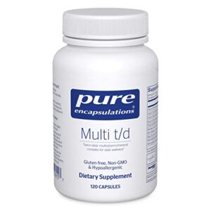 Pure Encapsulations Multi T/D en envase