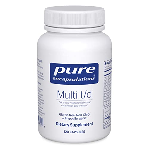 Pure Encapsulations Multi T/D en envase