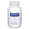 Frontal de la botella Pure Encapsulations NAC 600 mg