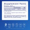Etiqueta de Niacitol 650 mg sin rubor