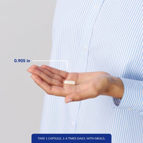 Frasco y etiqueta desde lateral