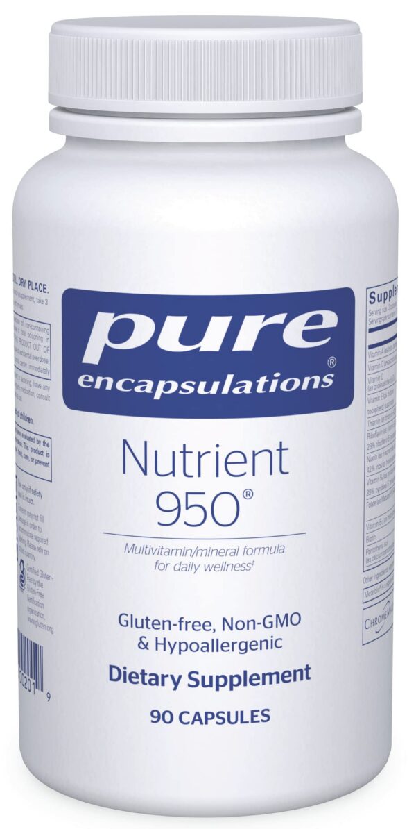 Pure Encapsulations Nutrient 950 Multivitamínico Mineral