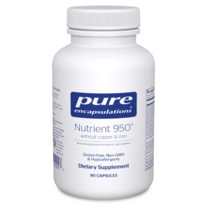 Pure Encapsulations Nutriente 950 multivitamínico