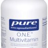Pure Encapsulations O.N.E. multivitamínico diario frasco 120 cápsulas