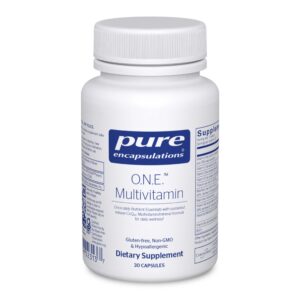 Pure Encapsulations O.N.E. multivitamínico diario 30 cápsulas