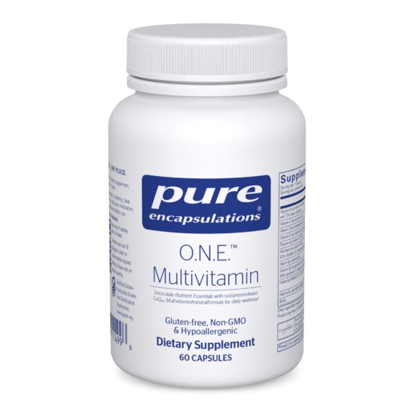 Pure Encapsulations O.N.E. Multivitamínico en envase