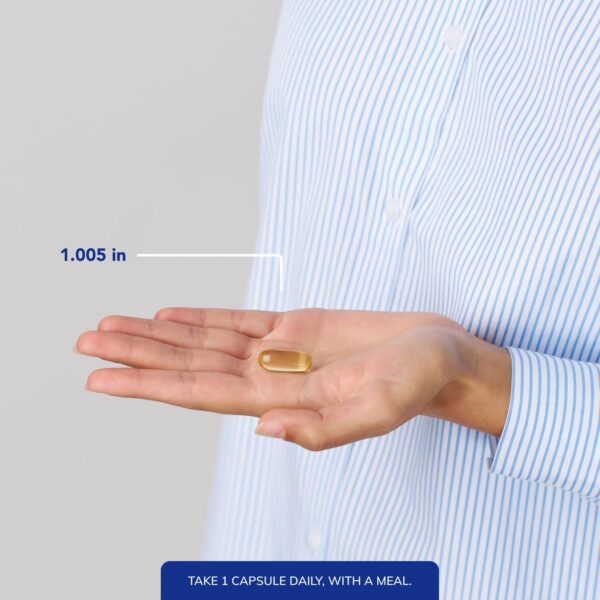 Cápsulas O.N.E. Omega en empaque