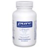 Version 1.0.0 Pure Encapsulations Orotato de Litio 5 mg suplemento cerebral