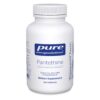 Pantethine Pure Encapsulations etiqueta frontal
