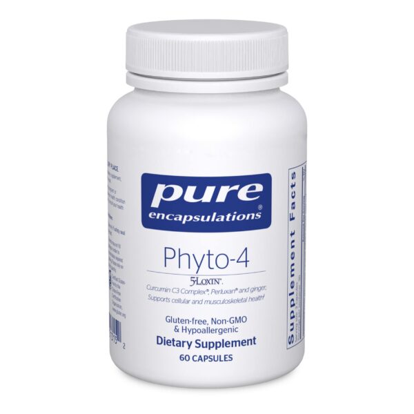 Pure Encapsulations Phyto-4 suplemento inmunológico hipoalergénico