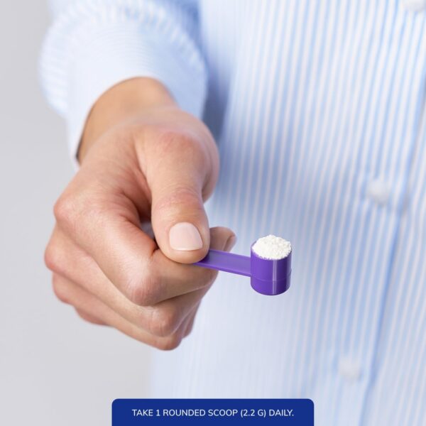 Interior del envase del polvo