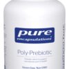 Version 1.0.0 Pure Encapsulations Poly-Prebiotic 120 cápsulas salud intestinal microbioma