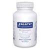 Frasco de Pure Encapsulations Citrato de potasio